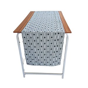 Passadeira Labirinto Verde