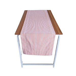 Passadeira Listra Fina Rosa