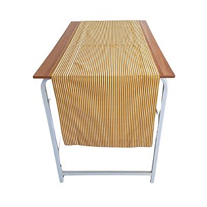 Passadeira Listrada Amarela