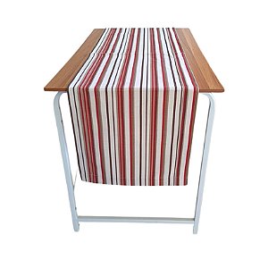 Passadeira Listra Mar Vermelha