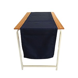 Passadeira Azul Marinho Lisa