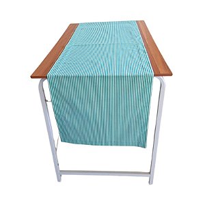 Passadeira Listra Fina Verde