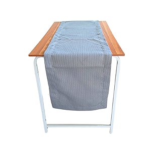 Passadeira Cinza com Textura