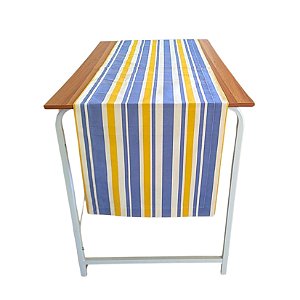 Passadeira Amarela e Azul