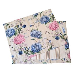 Jogo Americano Hortência Azul