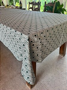 Toalha de Mesa Retangular