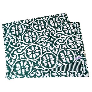 Jogo Americano Flor Tai Dai Verde