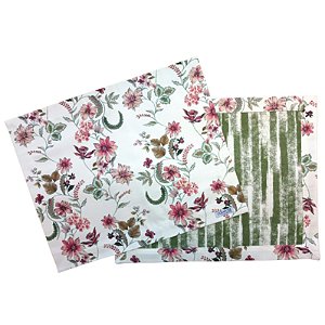 Jogo Americano Flor Africa