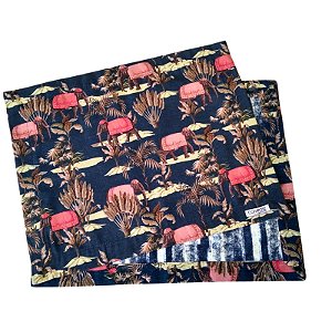 Jogo Americano Elefante Azul