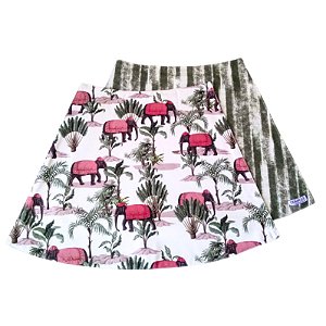 Jogo Americano Mesa Redonda Elefante Branco