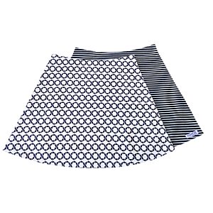 Jogo Americano Mesa Redonda Origami Azul