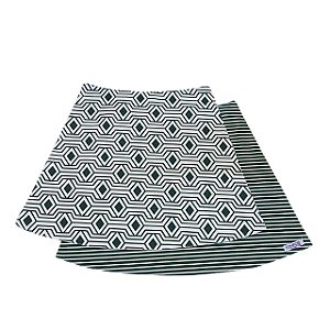 Jogo Americano Mesa Redonda Labirinto Verde