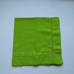 Guardanapo Linho Misto Maça Verde 45x45
