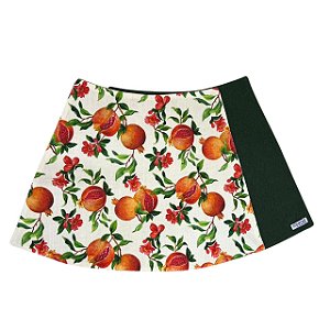 Jogo Americano Mesa Redonda Romã