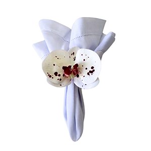 Porta Guardanapo Orquídea Pintada