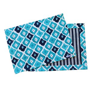 Jogo Americano Balão Azul