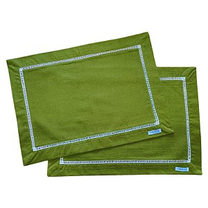 Jogo Americano Verde Ponto Palito