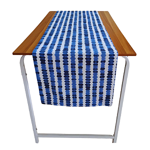 Passadeira Azul Mesclado