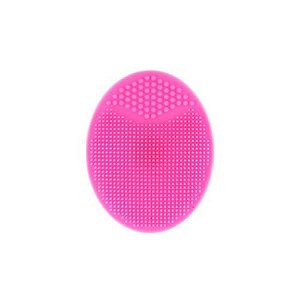 Esponja de silicone para limpeza de pincéis ( com ventosa )
