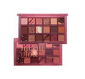 Paleta de Sombra Mystic Glow Ruby Rose