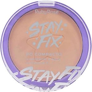 Pó Compacto Stay Fix - Ruby Rose