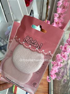 Kit 2 esponjas para pó -QBelamanuela!