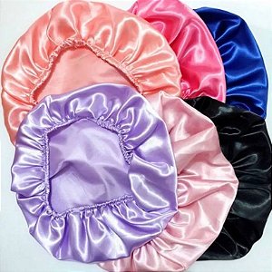 Touca de cetim-Anti frizz