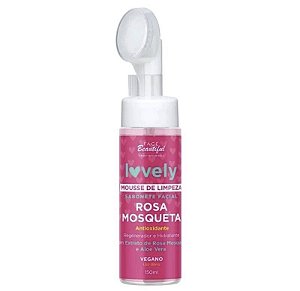 Mousse de Limpeza Rosa mosqueta Face Beautiful