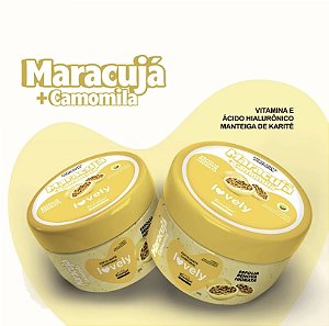 Esfoliante corporal maracujá linha lovely Face Beautiful