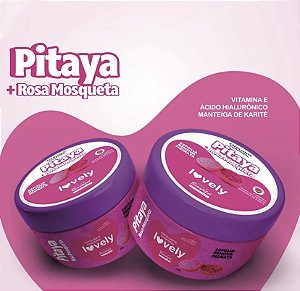 Esfoliante corporal pitaya linha lovely Face Beautiful