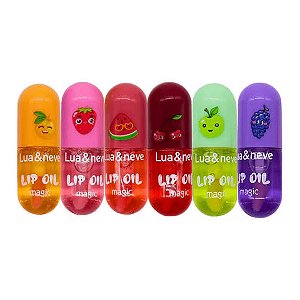 Lip Oil Magic Frutinhas Lua & Neve 3ml