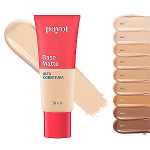 Base Matte Payot alta cobertura