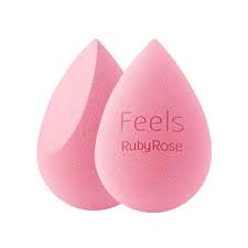 Esponja de Maquiagem Soft Blender Feels Ruby Rose