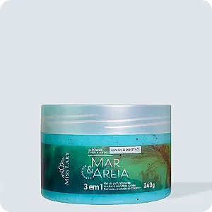 ESFOLIANTE CORPO E ROSTO - MAR & AREIA