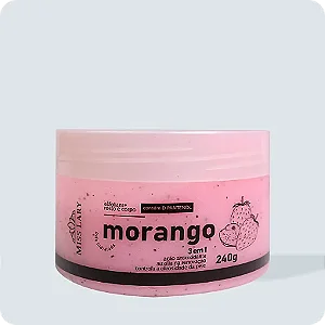 ESFOLIANTE CORPO E ROSTO MORANGO