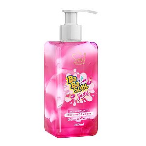 Gel Hidratante Babasoul Sexy Iogurte de Morango - Soul Cosméticos