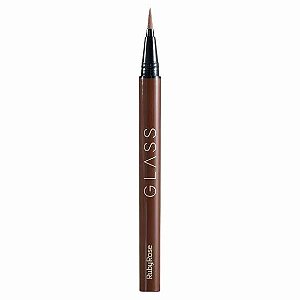 Caneta Delineadora Marrom Glass BE01 COR - Light Brown Ruby Rose