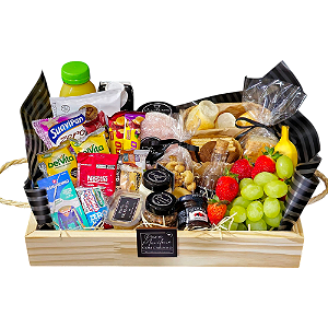 Cesta de café da manhã fitness / light Barra Funda