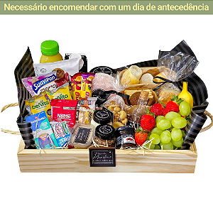 Cesta de café da manhã fitness / light Barra Funda