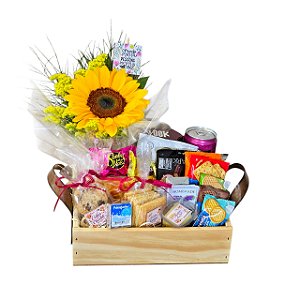 Cesta de café da manhã Vila Flor