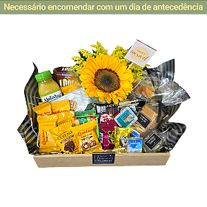 Cesta de café da manhã Vila Flor