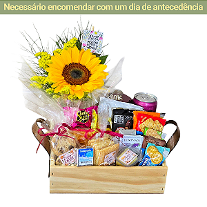 Cesta de café da manhã Vila Flor