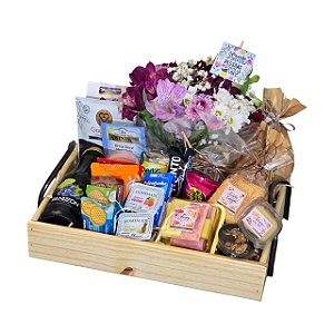 Cesta de café da manhã Vila Real