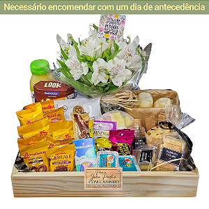 Cesta de café da manhã Vila Real