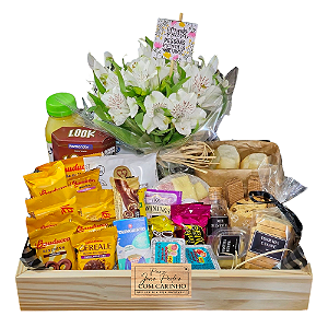 Cesta de café da manhã Vila Real