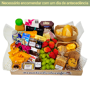 Cesta de café da manhã Viseu