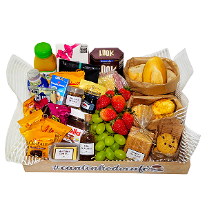 Cesta de café da manhã Viseu