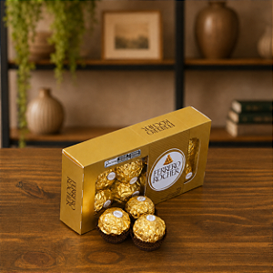 ADICIONAL - Caixa Ferrero Rocher 100g (8 unidades)