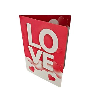 Cartão AMOR - Love