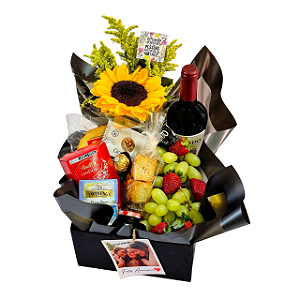 Cesta-Box Lumiar - Com Foto Personalizada